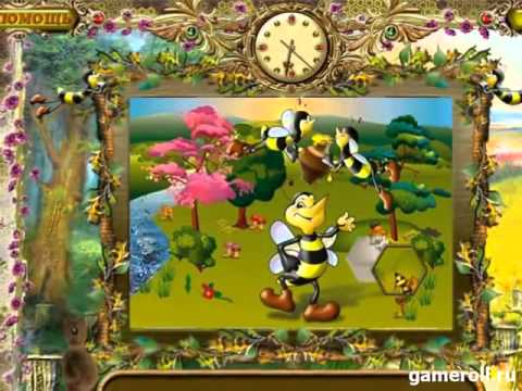 Игра Пчелиная вечеринка - YouTube