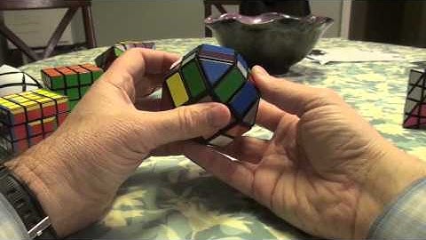 4x4x4 Canecube Tutorial Part 2:  Center Reduction