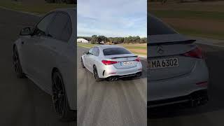 exhaust sound of the new 2023 mercedes c63 s e performance amg #mercedes #c63amg #c63seperformance
