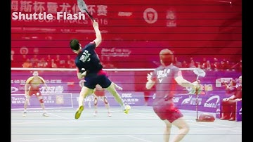 Badminton is Anticipation