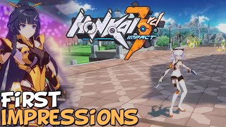Honkai Impact 3 First Impressions "Is It Worth Playing?" screenshot 1