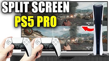 How To Play COD Black Ops 6 Split Screen On PS5 Pro - Easy Guide