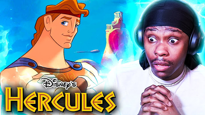 FIRST TIME WATCHING *HERCLUES*