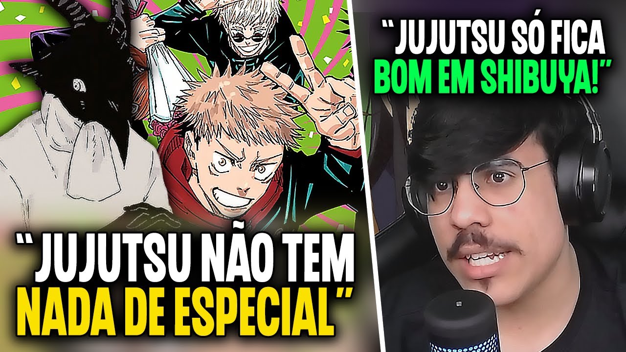 DANAEL MANDA A REAL SOBRE JUJUTSU KAISEN | Cortes do Michi