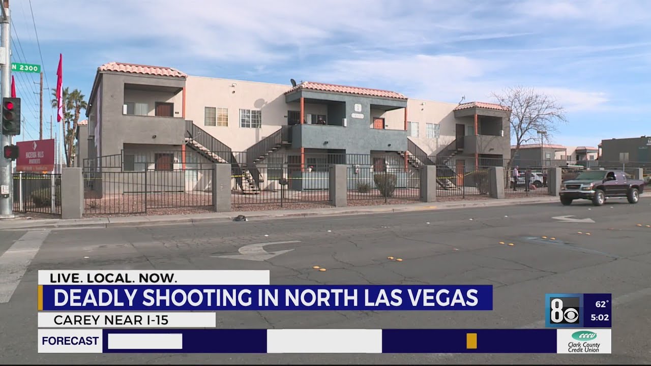 Police investigate after man found shot to death in North Las Vegas ...
