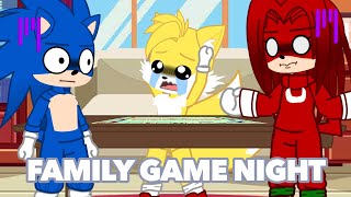 \/\/Family Game Night\/\/ meme \/\/ Sonic Movie 2 AU \/\/ The Wakowski Family💕 Inspo: @justdiana_real