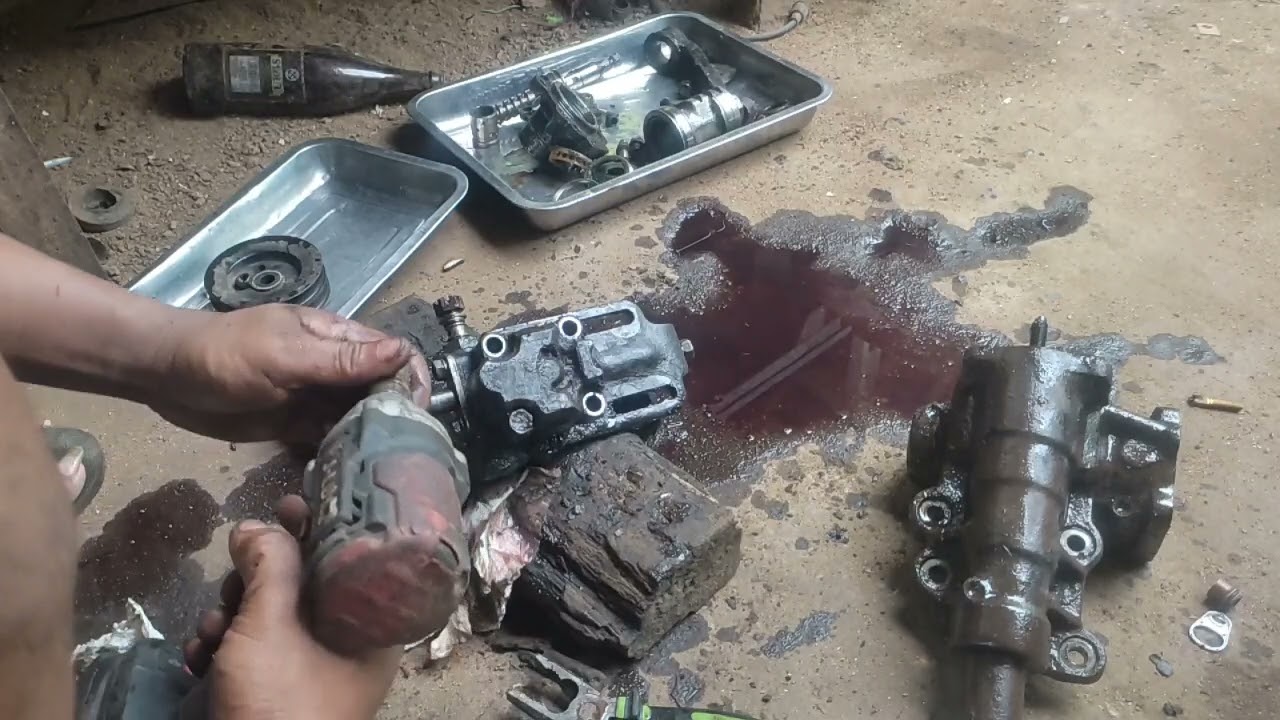 setir panther berat sebelah