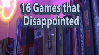 Games that Disappointed - Lukes Game Room
Not every game can be a banger. Some suck, but others just dont live up to the hype. Or for one reason or another disappoint you when you play it. Luke has complied 16 games that come to mind when he thinks of one that disappointed him. And suprisingly Toejam and earl 2 is not in the video. Though it should be.
Intro music
Your Mine - Carpenter Brut (Furi Original soundtrack)
If you like what you see Please like and subscribe I release a new video every Tuesday
Check me out on Patreon
https://www.patreon.com/Lukesgameroom
Like me on Facebook
https://www.facebook.com/LuciousShowcase
Follow me on Twitter
https://twitter.com/LTShowcase
Check out these Videos
NEW Game room Tour
https://www.youtube.com/watch?v=m0jMFt bBM
My most Expensive PS1 Games
https://www.youtube.com/watch?v=WsO2RdDz3Rw
Triangle Strategy Demo Thoughts
https://www.youtube.com/watch?v=oZAv446TTaU&t=409s Games that Disappointed - Lukes Game Room