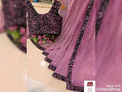 Latest design sarees in Simran creations