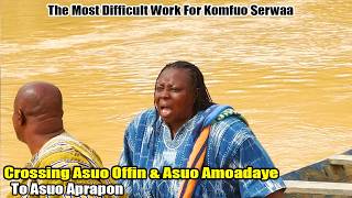 Camera View of Asuo Offin and Asuo Amoadaye To Asuo Aprapon | SuroWiase