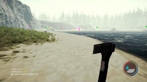 The Forest First encounter with the Worm Mutant