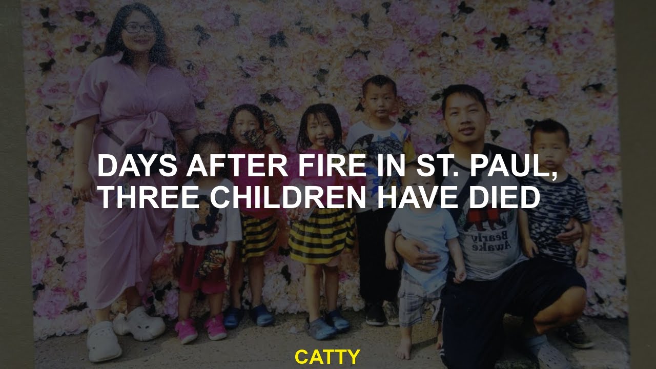 Days after fire in St. Paul, three children have died - YouTube