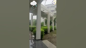 This Beautiful Weather is Making Axis Colleges Look Even More Magnificent 🌧️✨