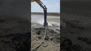 Sludge/Mud/Wastewater Solidification System with Power Mixer and Powder Tanks