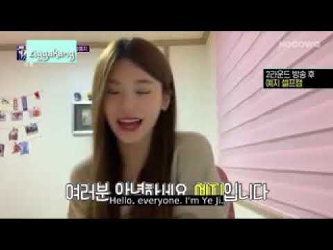 ITZY HWANG YEJI VLOG PreDebut