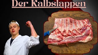 So zerlegt man den Kalbslappen Tipps und tricks😁| Kalb🐮Teil 3