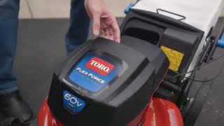 What Is Toro Flex Force SmartStow Lawn Mower?- Ace Hardware