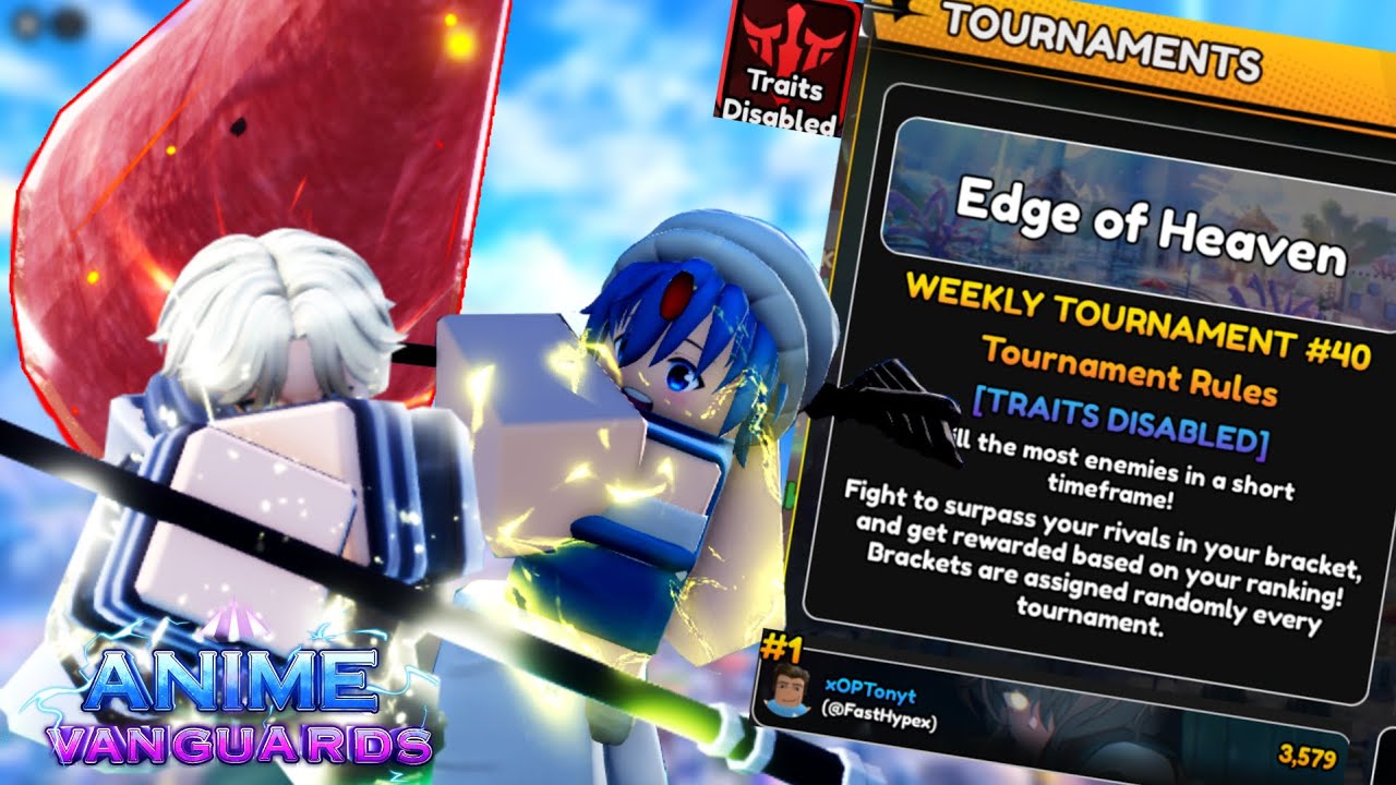 [Traitless] 3579+ Kills Improved Strat | Anime Vanguards Tournament #40 ...