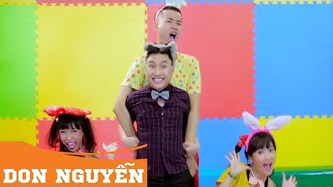 Liên Khúc Thiếu Nhi Don Nguyễn | Chú Ếch Con | Con Cào Cào | Hai Con Thằn Lằn Con