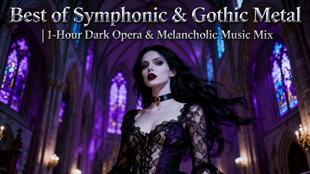 Best of Symphonic & Gothic Metal | 1-Hour Dark Opera & Melancholic Music Mix