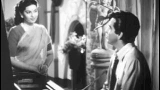 film babul.1950.melte hi ankein dil huwa devana kisi ka