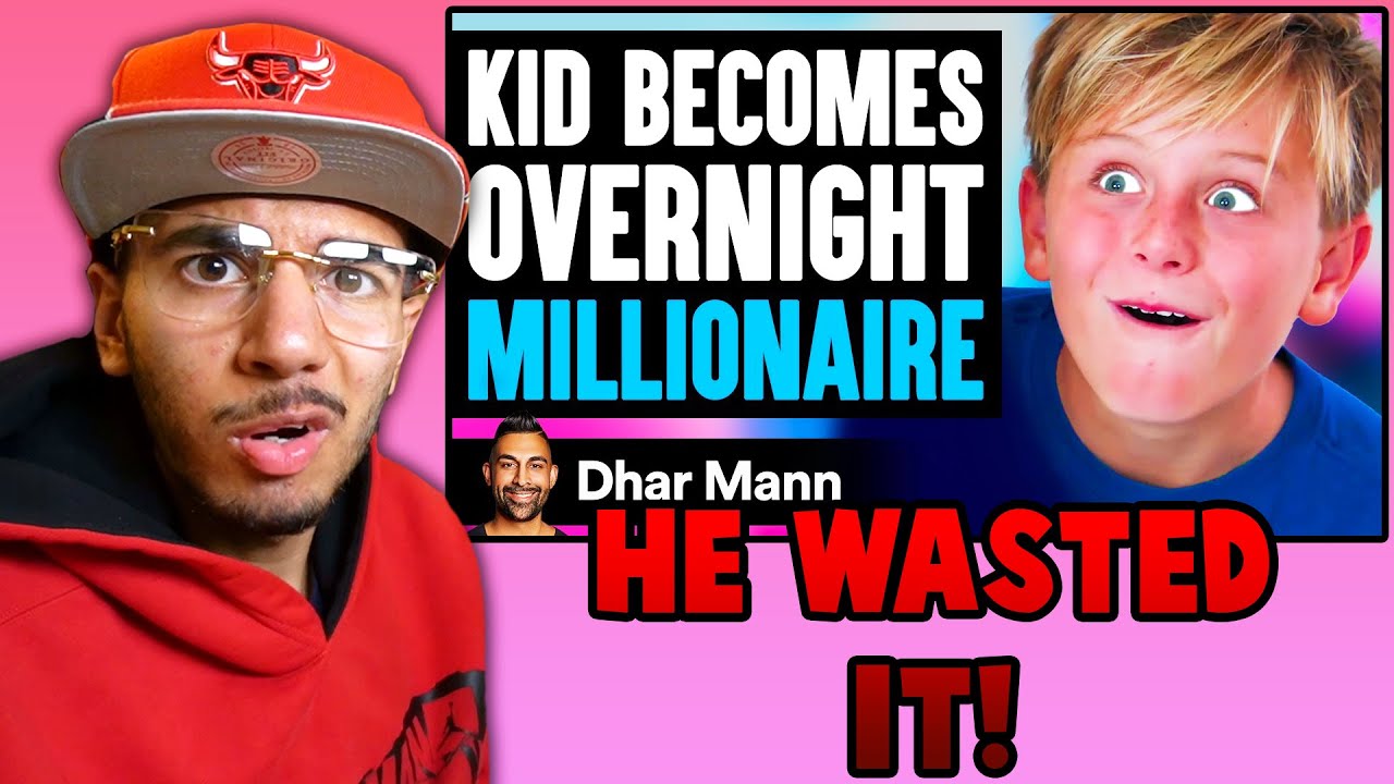 kid-becomes-overnight-millionaire-dhar-mann-reaction-youtube