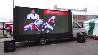 Voice of the Huskers Experiential Campaign - First National Bank
First National Bank and V2 Content Marketing hired Legion Digital to provide a mobile video wall for their Voice of the Huskers experiential campaign for the spring game at Memorial Stadium in Lincoln, NE. Voice of the Huskers Experiential Campaign - First National Bank