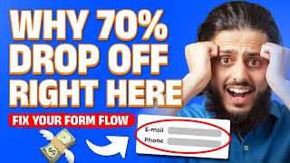 Fix Your Form Flow: 5 Steps to Stop Drop-Offs & Boost Conversions