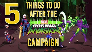 Marvel Cosmic Invasion's Post-Game