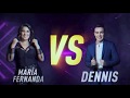 La farsante - Dennis vs María Fernanda - La Academia