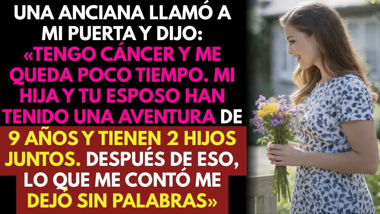 No céu cinzento sobre Chicago, a minha vida era perfeita: uma filha num colégio privado, um marido que amava, uma empresa que governava. Até que o timbre tocou. Uma anciã encostada ao batente, o...