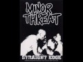 Staright edge minor threat