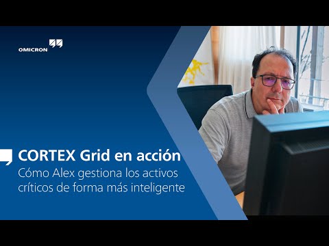 CORTEX Grid en acción: cómo Alex gestiona los activos críticos de forma más inteligente