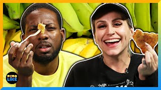 People Try Plantains For The First Time