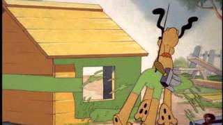 Disneys Mickey Mouse, & Pluto - Pluto's Dream House (1940)