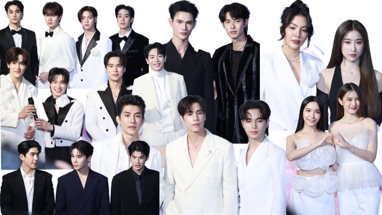 บรรยากาศ ช่วงเดินพรมแดง 