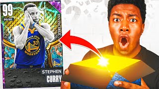 I Used Mystery Boxes To Build Invincible Steph Curry A Team