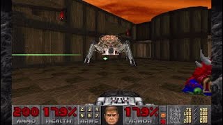 DOOM 1993: Spider Mastermind Boss fight