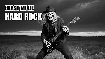 Beast Hard Rock Mix – Intense Instrumental for Workout Motivation Music | Steel Riff Union
