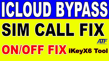 iCloud Bypass Sim Call Fix"All ios Support"