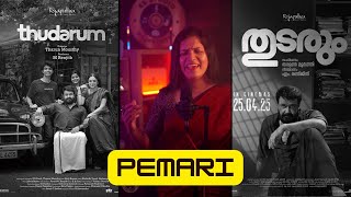 Pemari Cover | Thudarum Movie | Swathy Mohan