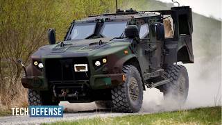 2026's Most ADVANCED Military Vehicle - $400K Oshkosh JLTV Review