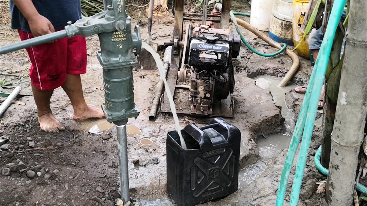 deep well drilling in davao de oro philippines YouTube