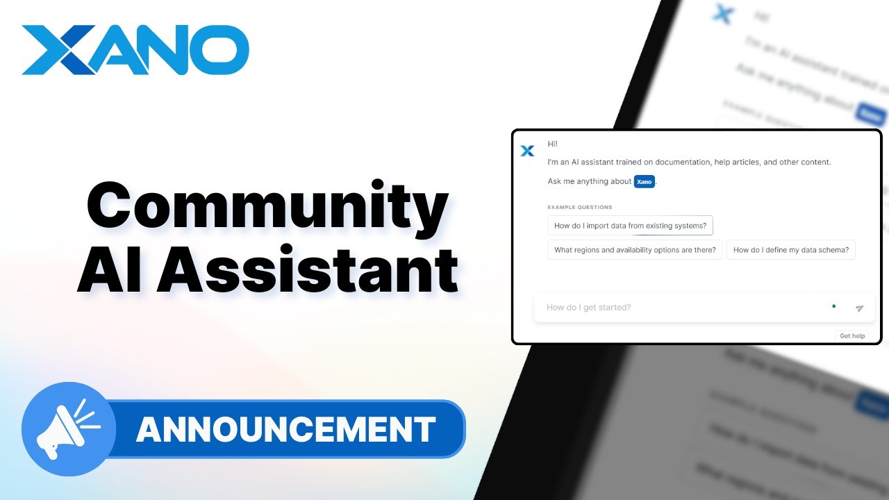 Announcing our Community AI Assistant
