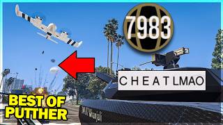 Best of Trolling Level 7983 Griefers on GTA Online!!