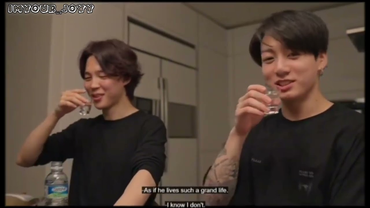 BTS Documentry moments...