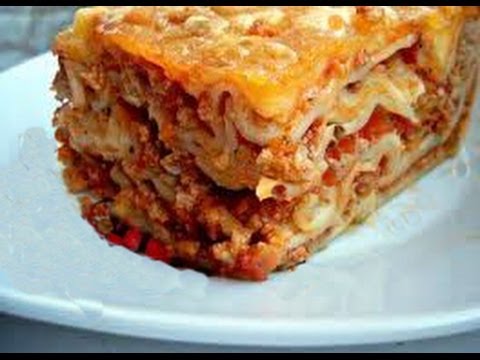 Lasagne przepis na