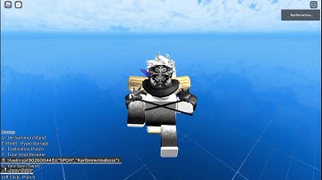 Roblox Star Platinum Over Heaven Script Showcase