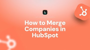 Merge Duplicate Companies in HubSpot Fast! 🔄 | Easy HubSpot Tutorial