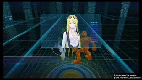 DIGIMON STORY CYBER SLEUTH Connect jump